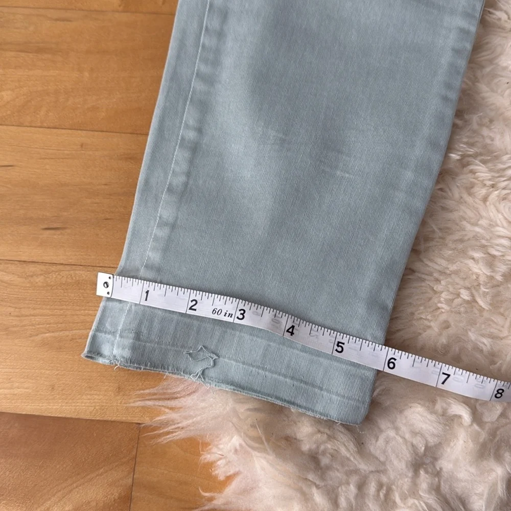 Light Green/Blue Loft Pants, size 0 - Picture 8 of 9